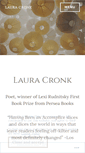 Mobile Screenshot of lauracronk.com